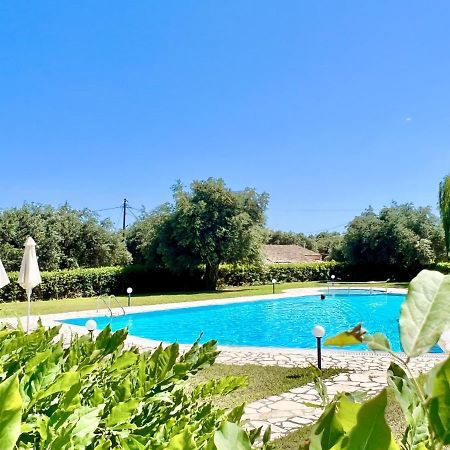 Barbati Beach Minivillas With Pool By Dadovillas Exterior foto