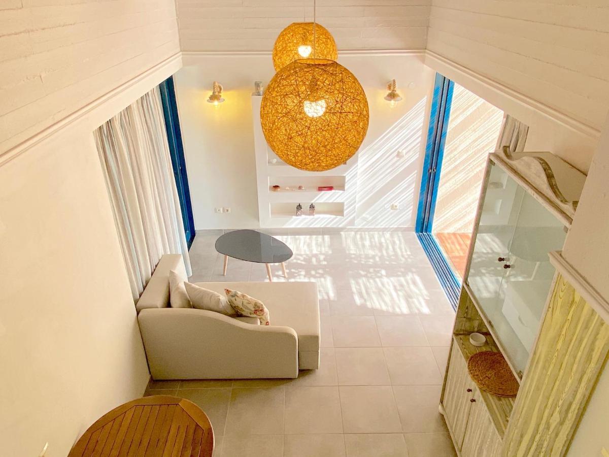 Barbati Beach Minivillas With Pool By Dadovillas Exterior foto